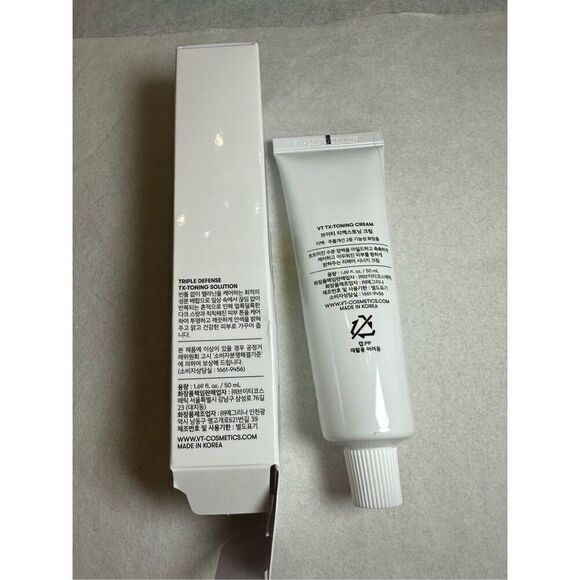 VT Cosmetics TX-Toning Cream 50ml - Picture 2 of 5